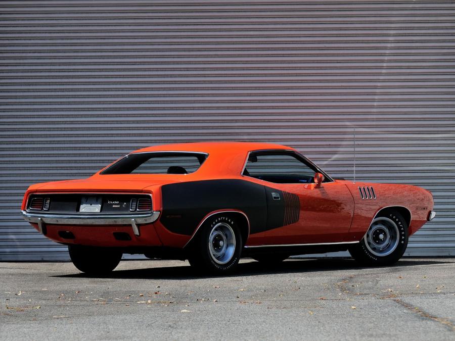  Plymouth Hemi ’Cuda 1971 года  (фото 3 из 48)